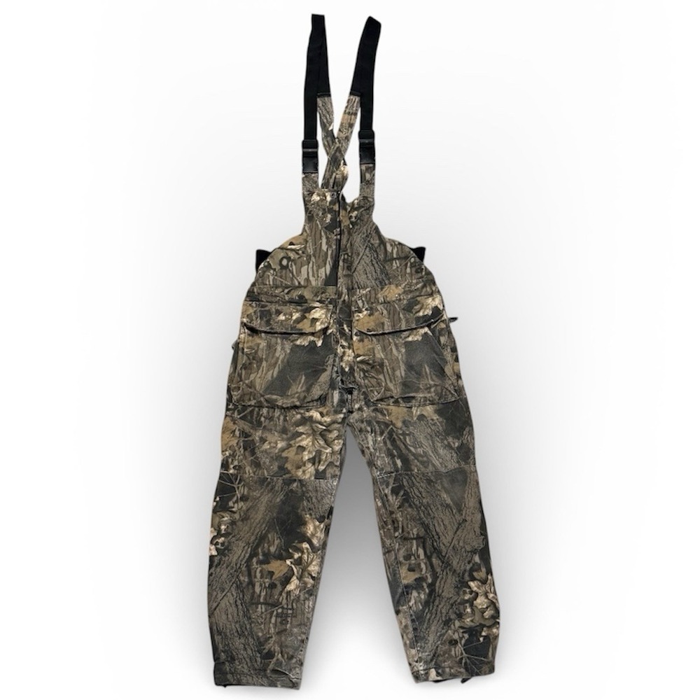 Bushmaster Mossy oak Breakup Overalls Mens Medium‎ Camo Hunting